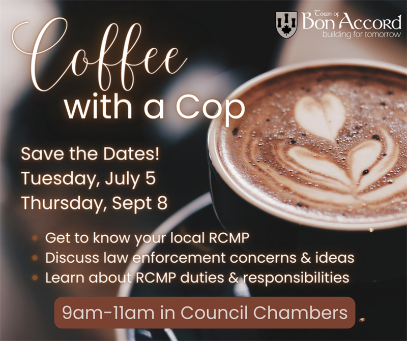 Coffee with a Cop Session
