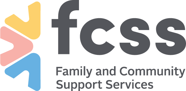 FCSS Logo with colorful graphic