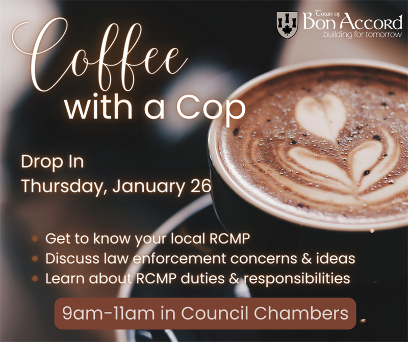 Coffee with a Cop Session