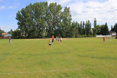 kids playing soccer