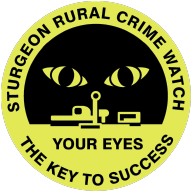 yellow crime watch logo