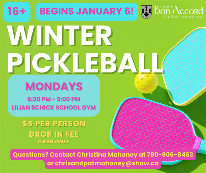 Winter Pickleball